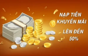 Nạp Lần 2 Tặng 50% Tại Nhà Cái FB88 Siêu Hấp Dẫn Cho Người Chơi Thường Xuyên