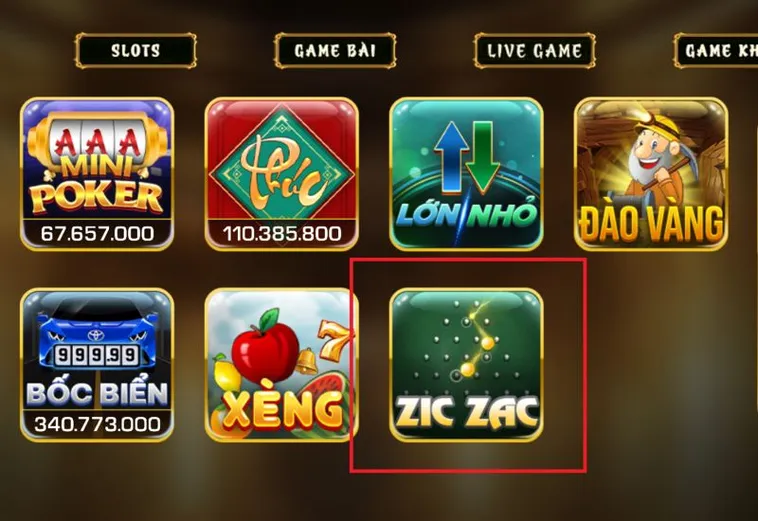 Hướng Dẫn Cách Chơi Game Nhanh ZicZac Tại FB88 Siêu Vui Siêu Dễ Thắng