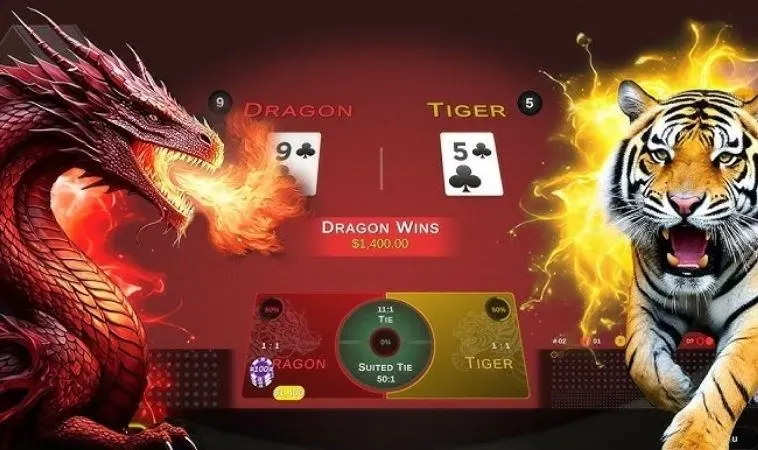 Trải Nghiệm Trò Chơi Dragon Tiger Tại FB88: Bí Kíp Thắng Nhanh