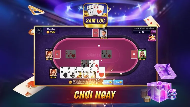 Cách Chơi Sâm Lốc Nhà Cái FB88 Đỉnh Cao Nhất Năm 2025